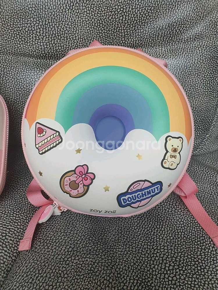 딸기케이크&도넛 아기가방2개 일괄--4