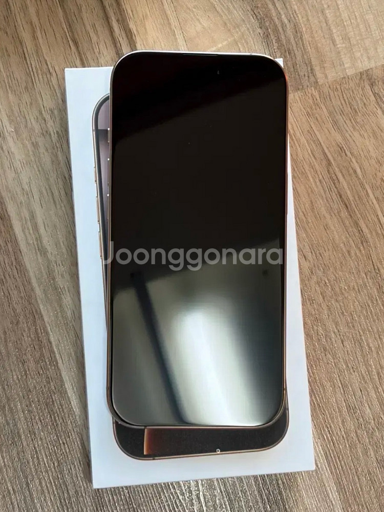 아이폰 16 프로 256GB 데저트티타늄--1