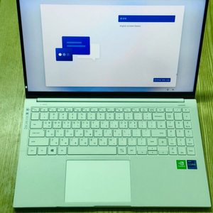 삼성 노트북(nt950xda) i7 32GB 화이트