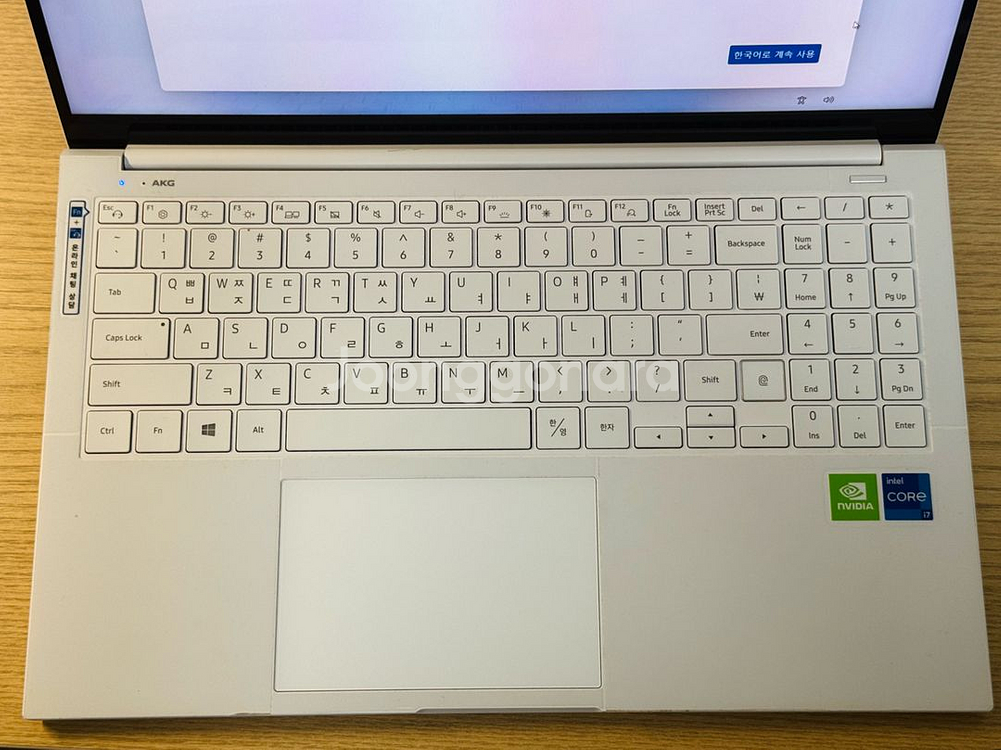 삼성 노트북(nt950xda) i7 32GB 화이트--2