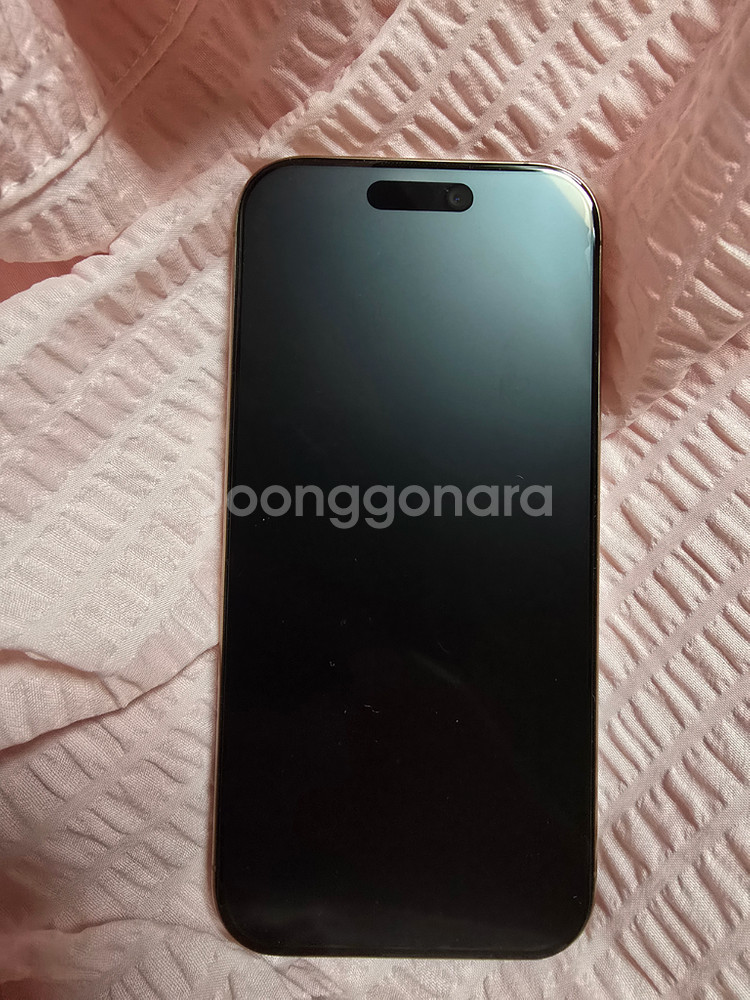 아이폰 16 프로 256GB 데저트티타늄--7