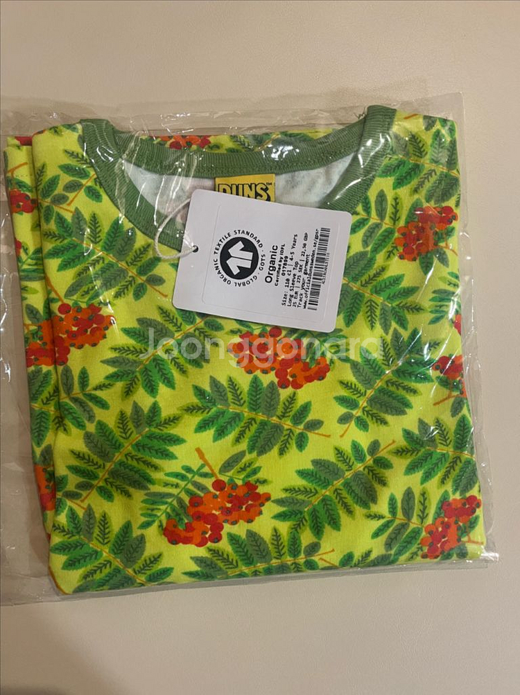 던스 로완 롱슬리브 탑 4-5y 110 새상품--0