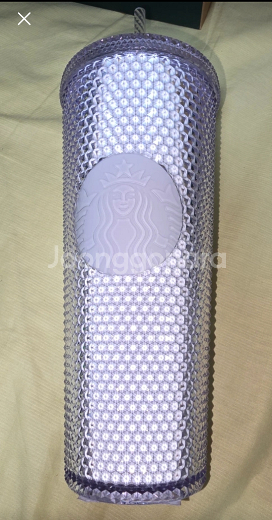 스타벅스 할로윈 야광 스터드 콜드컵 710ml--3