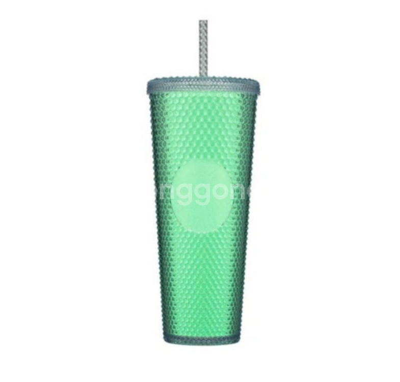 스타벅스 할로윈 야광 스터드 콜드컵 710ml--1