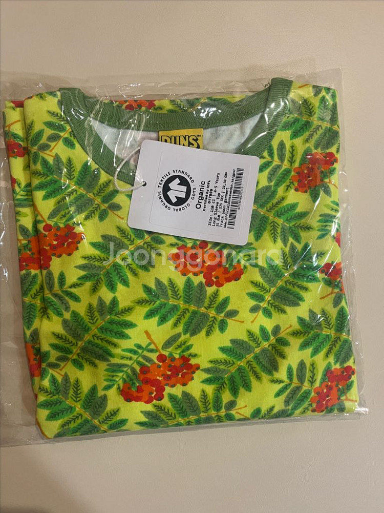 던스 로완 롱슬리브 탑 4-5y 110 새상품--1