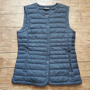 사이즈55 66 경량 패딩 베스트 숏 베스트 조끼