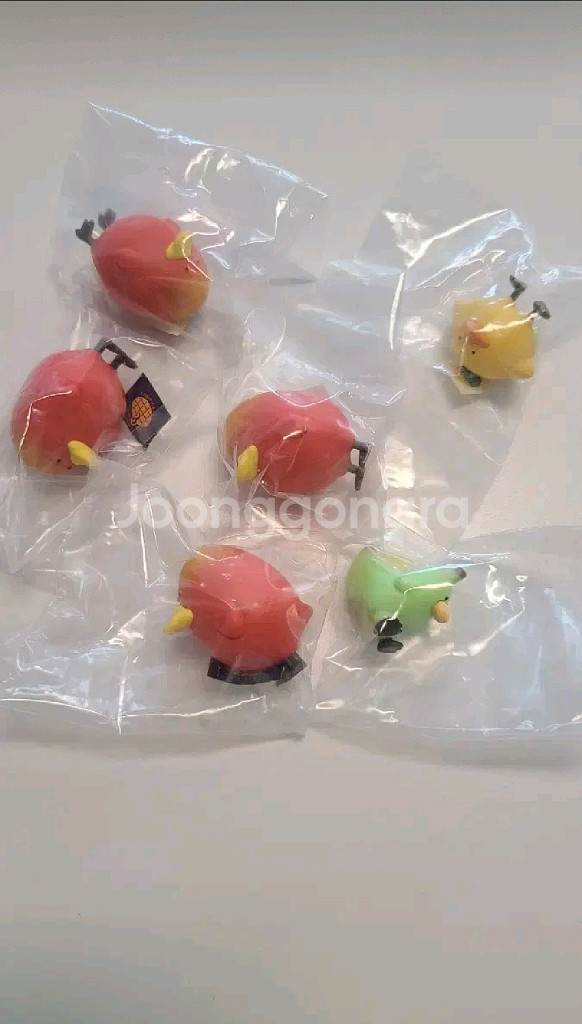 과일새 트로피칼버드 트로피컬버드 가챠 3탄 4탄--2