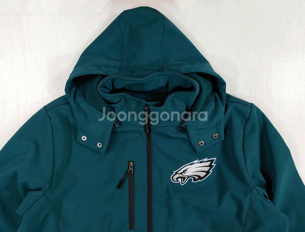 NFL 필라델피아 이글스 소프트쉘 자켓 XL--1