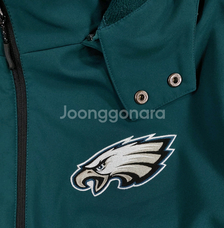 NFL 필라델피아 이글스 소프트쉘 자켓 XL--2