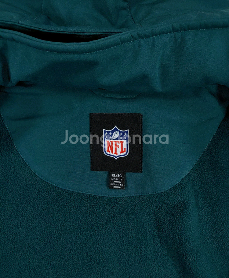 NFL 필라델피아 이글스 소프트쉘 자켓 XL--9