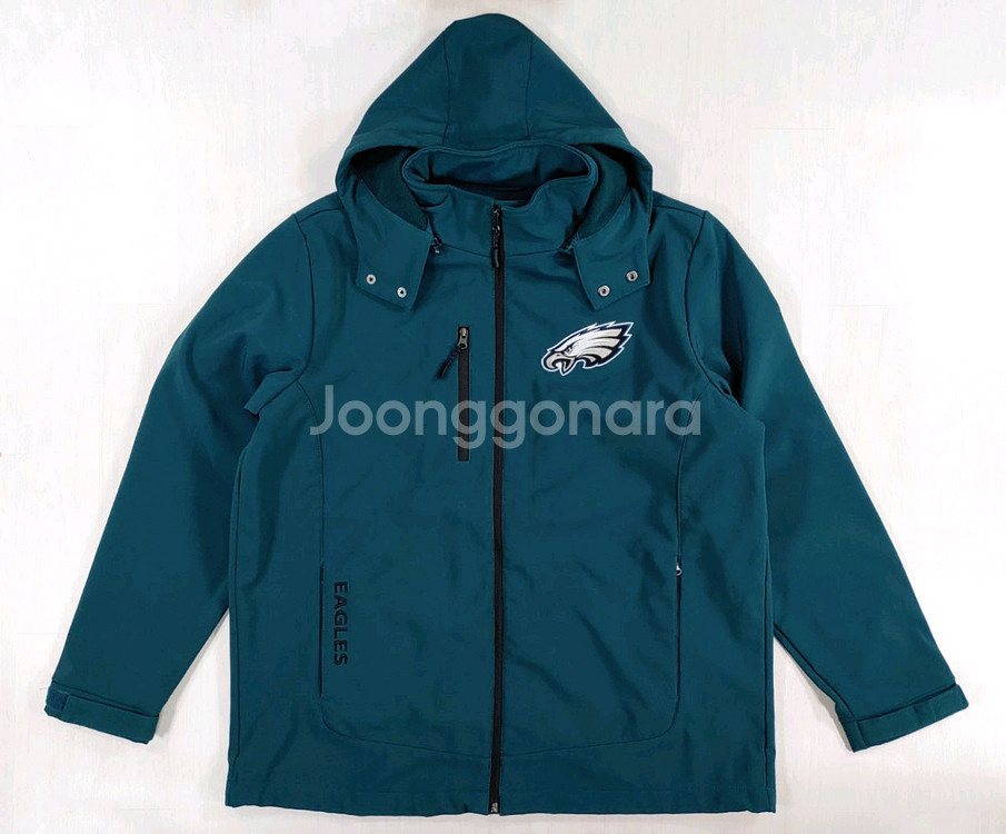 NFL 필라델피아 이글스 소프트쉘 자켓 XL--10
