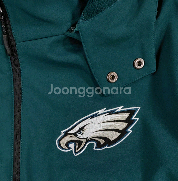 NFL 필라델피아 이글스 소프트쉘 자켓 XL--12