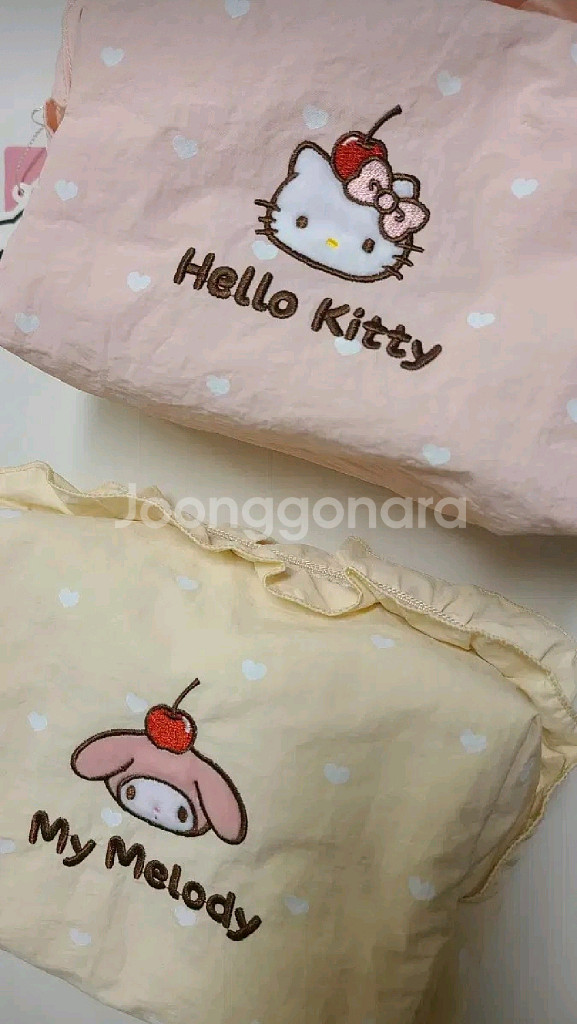 산리오 파우치 새상품 마이멜로디 파우치--1