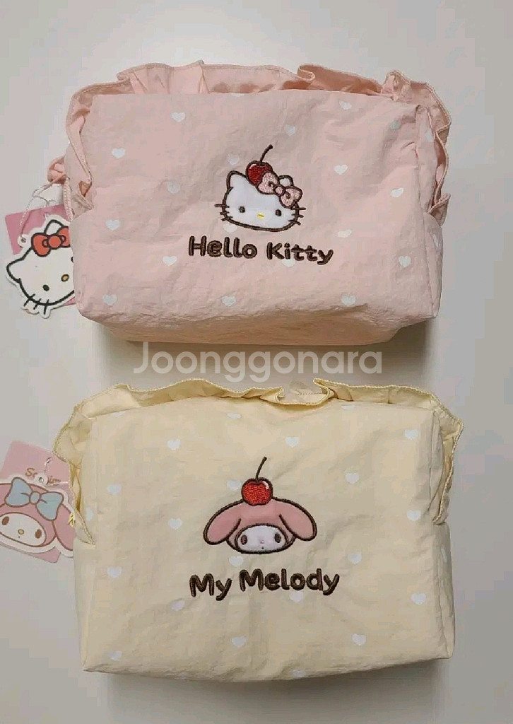 산리오 파우치 새상품 마이멜로디 파우치--0