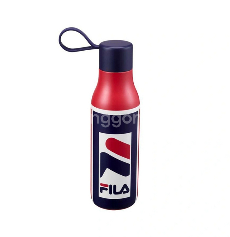 스타벅스 X 휠라 레드 워터보틀 591ml--2