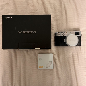 후지필름 X100VI 카메라 + 니시필터