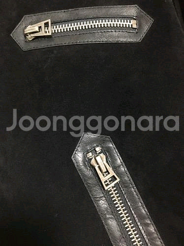 톰포드 / 이정재 스웨이드 자켓 / 55--2