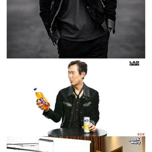 톰포드 / 이정재 스웨이드 자켓 / 55