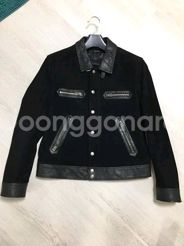 톰포드 / 이정재 스웨이드 자켓 / 55--1