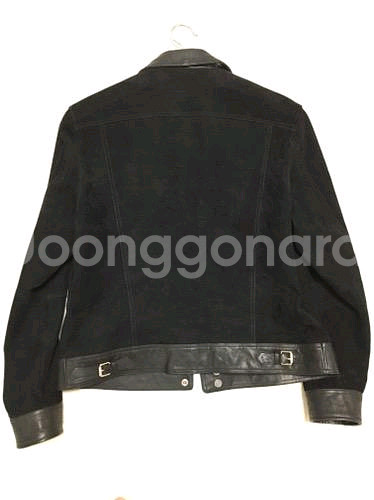 톰포드 / 이정재 스웨이드 자켓 / 55--8