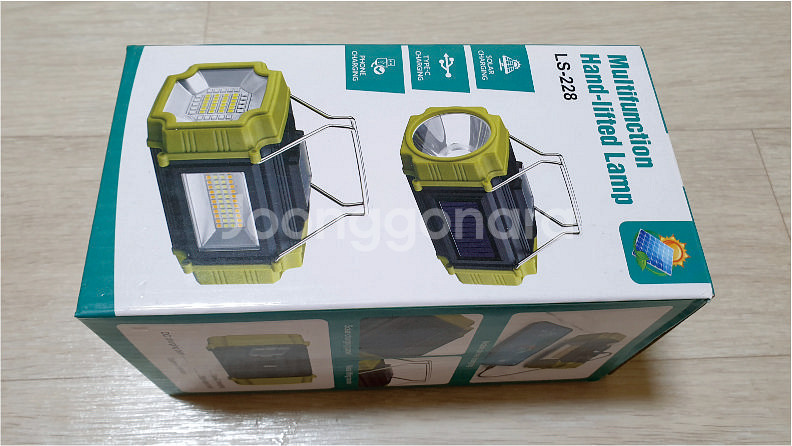 멀티 캠핑 라이트 LS-228--0