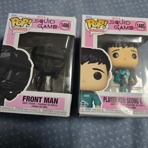 오징어게임 피규어 2개일괄