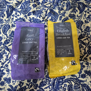 막스앤스펜서 M&S 홍차