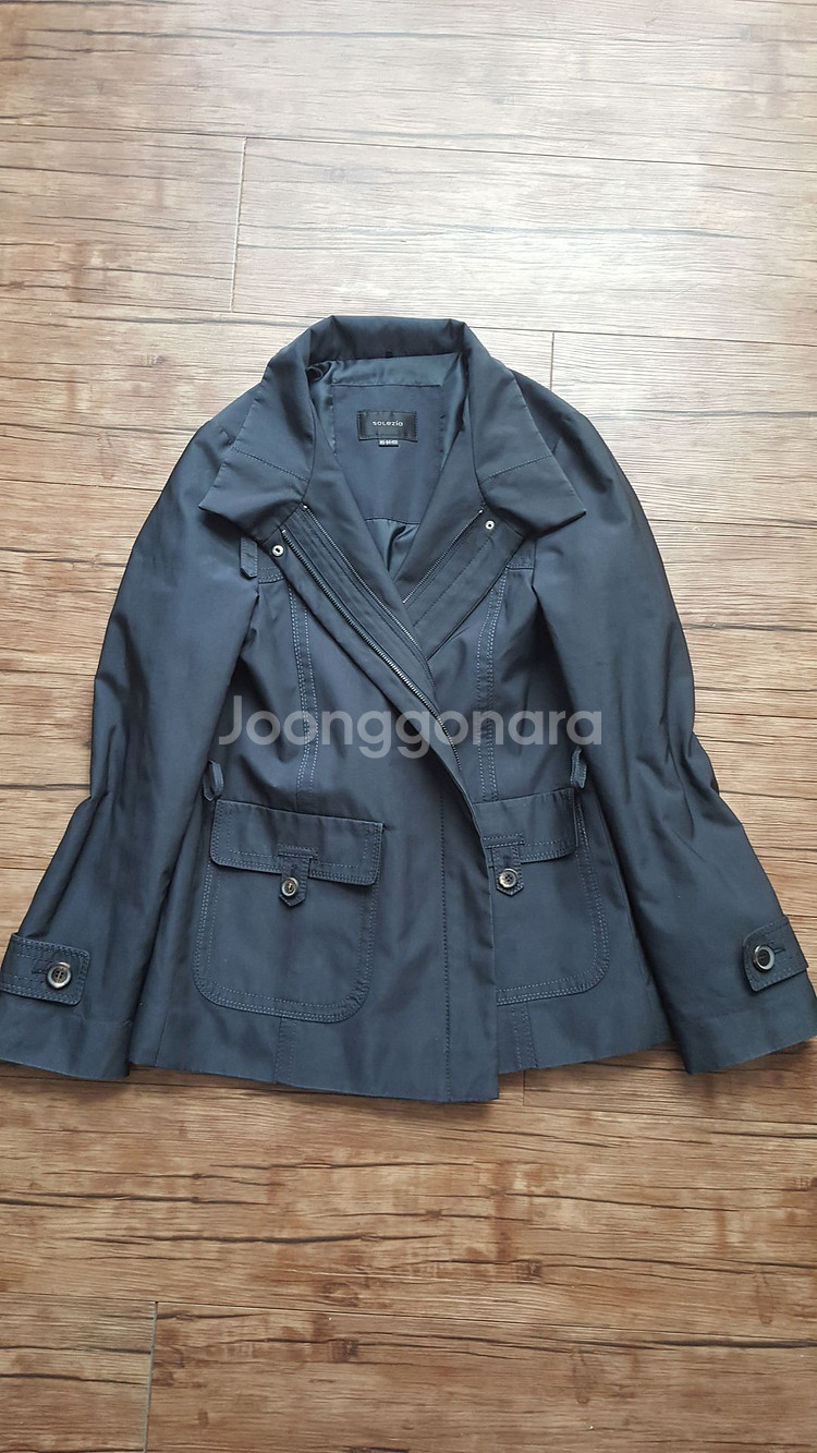 솔레지아 폭스퍼 재킷+베스트 조끼 (사이즈 55 66--2