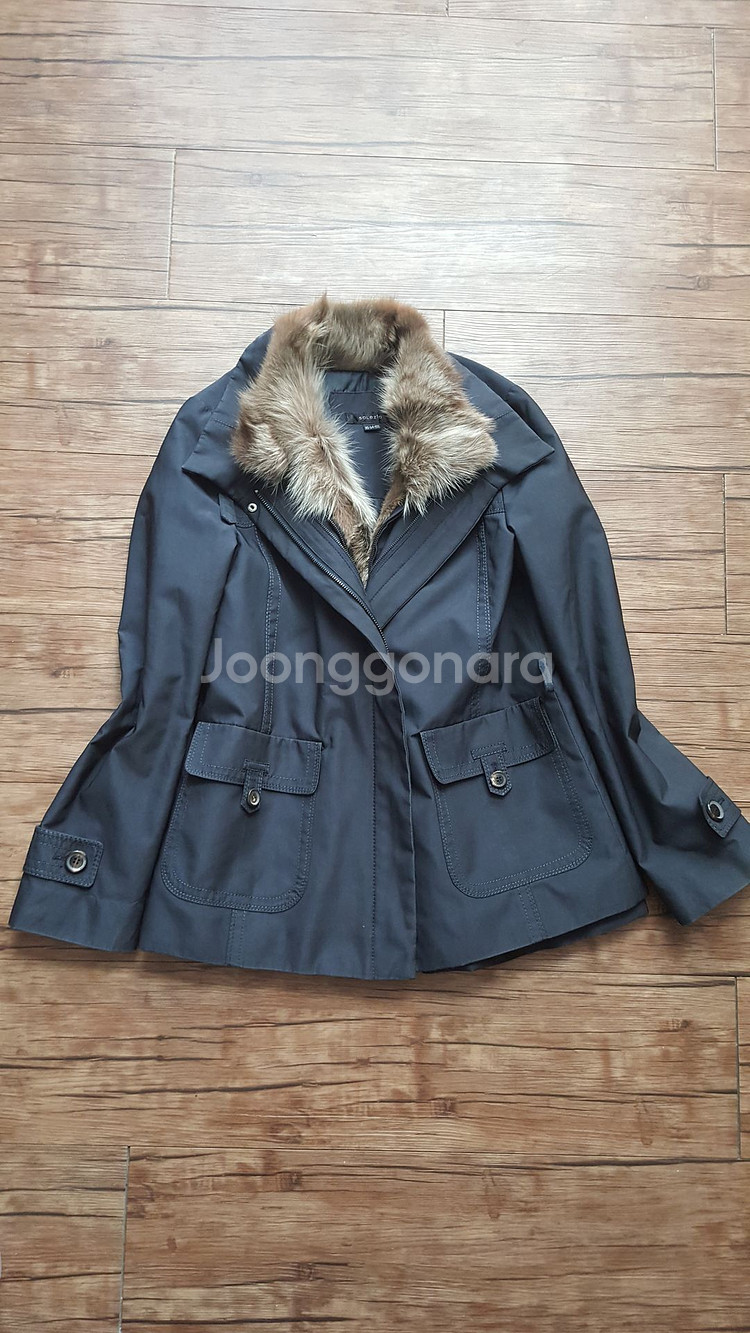 솔레지아 폭스퍼 재킷+베스트 조끼 (사이즈 55 66--0