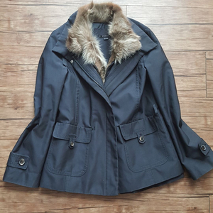 솔레지아 폭스퍼 재킷+베스트 조끼 (사이즈 55 66