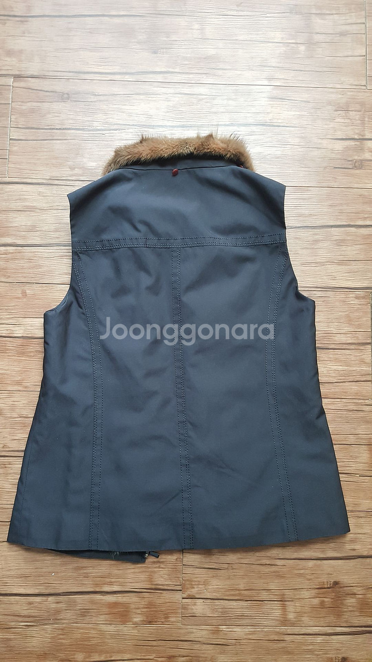 솔레지아 폭스퍼 재킷+베스트 조끼 (사이즈 55 66--4