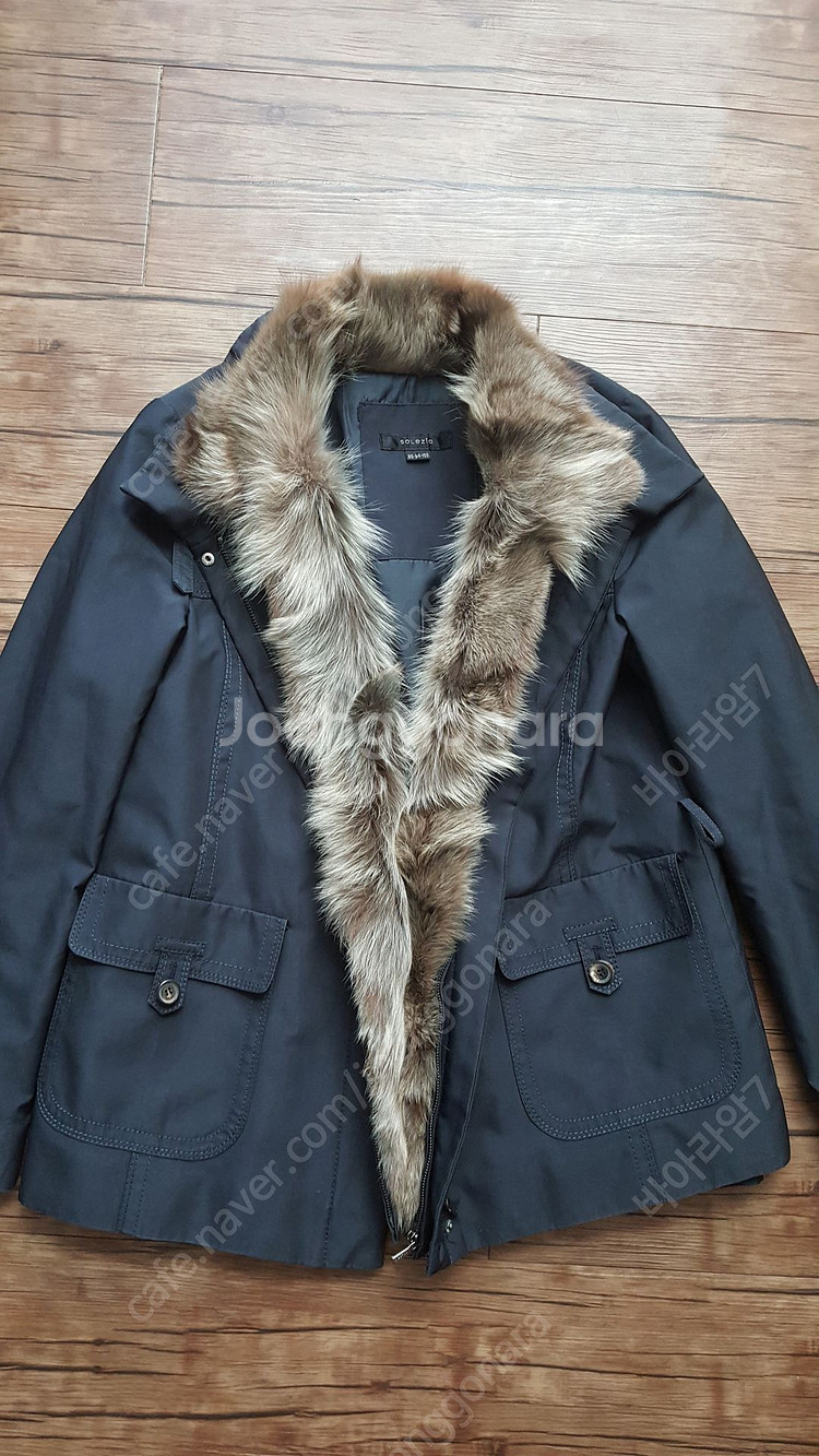 솔레지아 폭스퍼 재킷+베스트 조끼 (사이즈 55 66--6