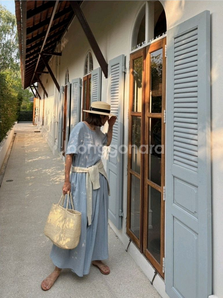 위꼬모 ChiangMai Dress 치앙마이 원피스--1