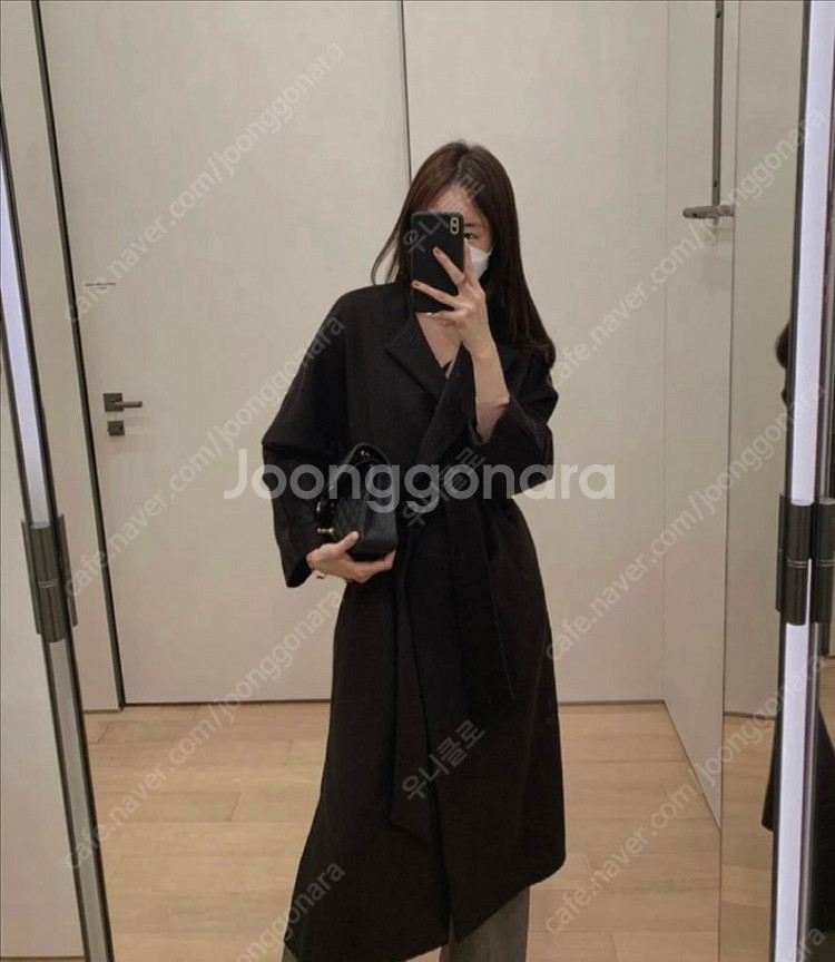 시에 sie 지블링 코트--1