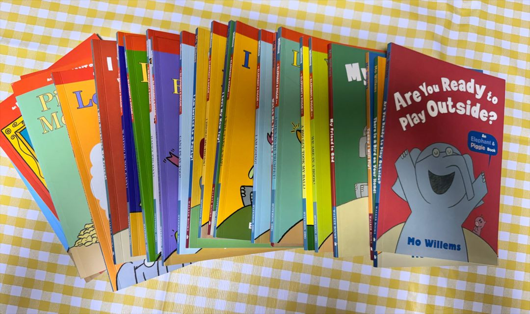 Elephant & Piggie 세트 25권--1