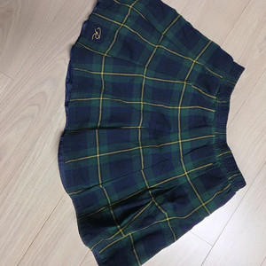 로아앤제인 체크 치마 145