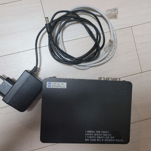 KT 올레 셋탑박스 NA2200 아답터포함