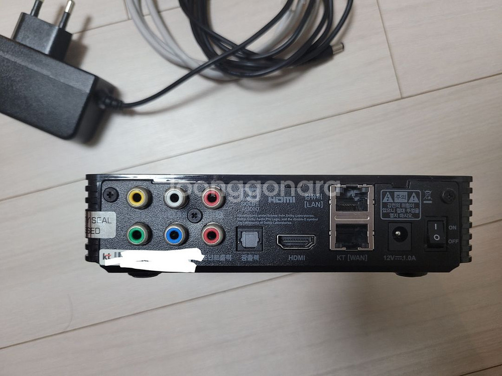 KT 올레 셋탑박스 NA2200 아답터포함--3