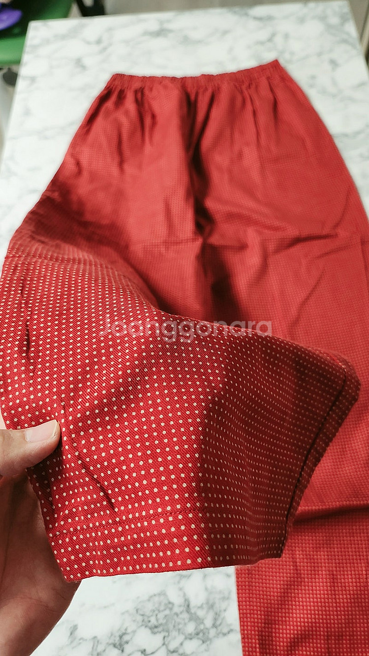 정품. burberry 파자마 세트. 미사용--6
