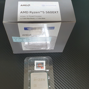 AMD 라이젠5 5600XT 팝니다