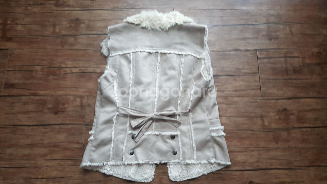 사이즈 5566VISIT IIN NEWYORK양털조끼--1