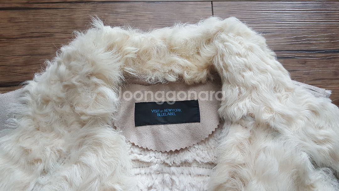사이즈 5566VISIT IIN NEWYORK양털조끼--2