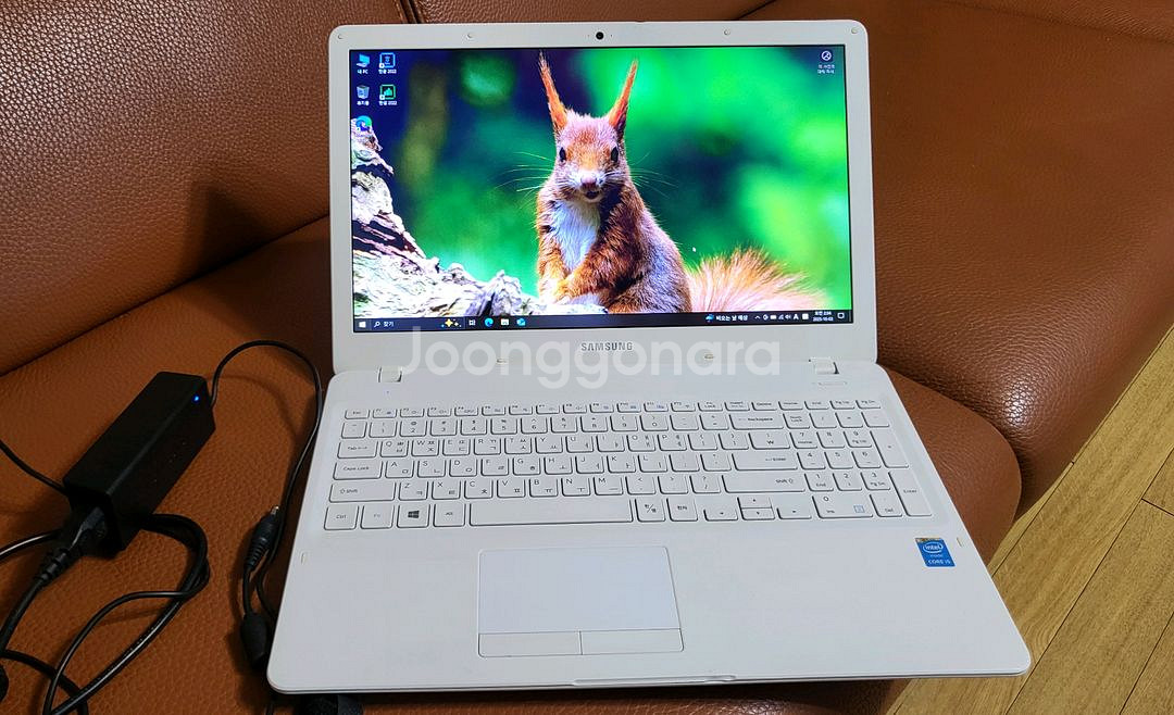 삼성i5/8G/저장장치M.2ssd628G+정품충전기--0