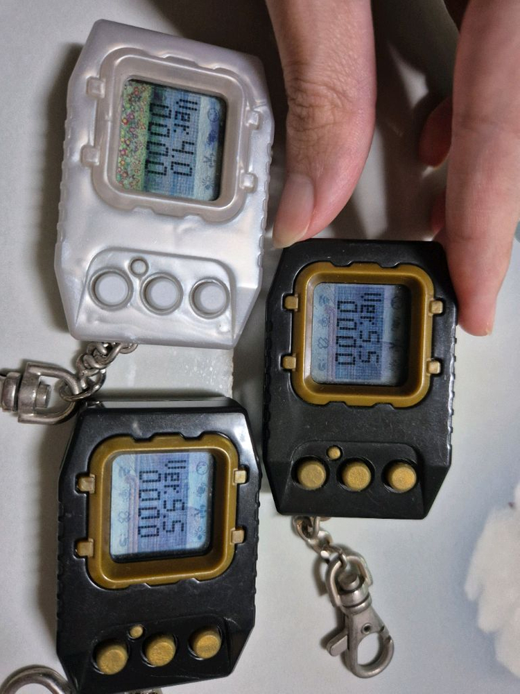 반다이 디지몬 펜들럼 다마고치 디지바이스 D-3--2