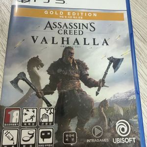 PS5 어쌔신크리드 발할라 Valhalla