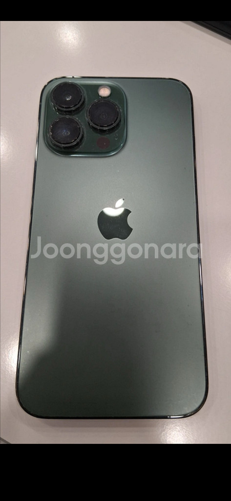 아이폰 13 Pro 그린 128기가--0