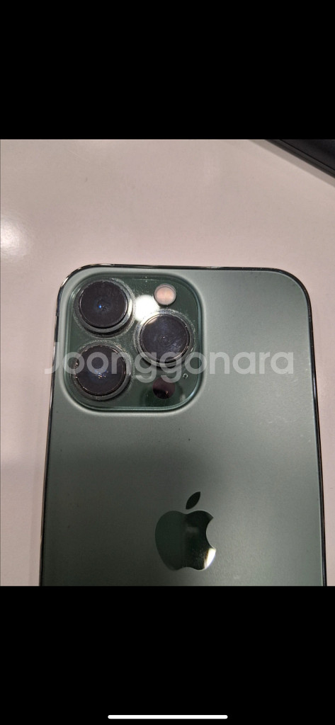 아이폰 13 Pro 그린 128기가--2