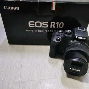 캐논 EOS R10 카메라