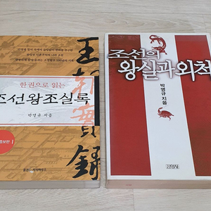 한권으로 읽는 조선왕조실록.조선의 왕실과 외척
