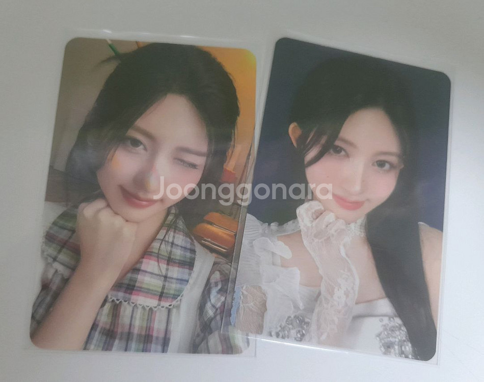 아이브 가을 포카 2장--0
